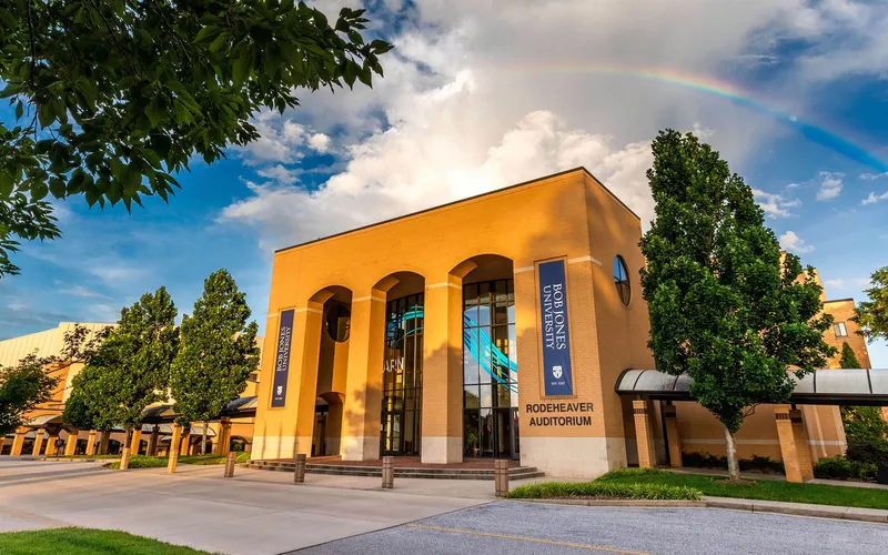 Campus of Bob Jones University
