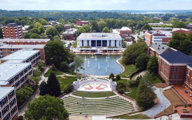 Campus of Clemson University