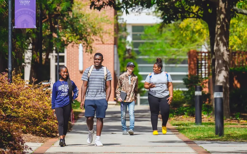 Campus of Columbia College
