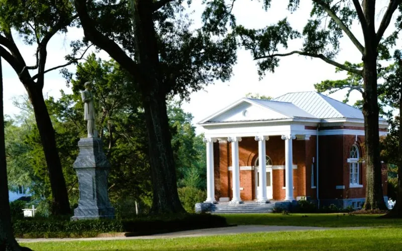 Campus of Erskine College