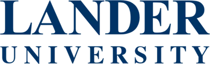 Lander University logo