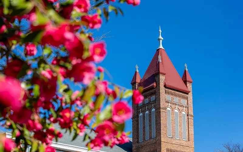 Campus of Lander University