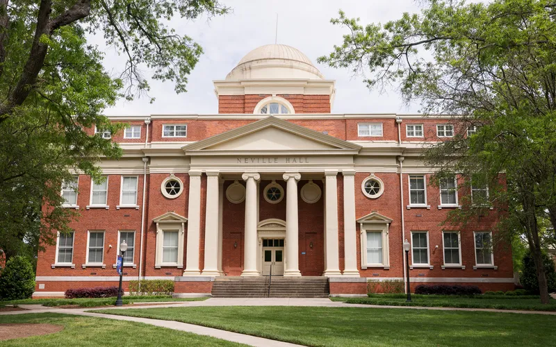 Campus of Presbyterian College