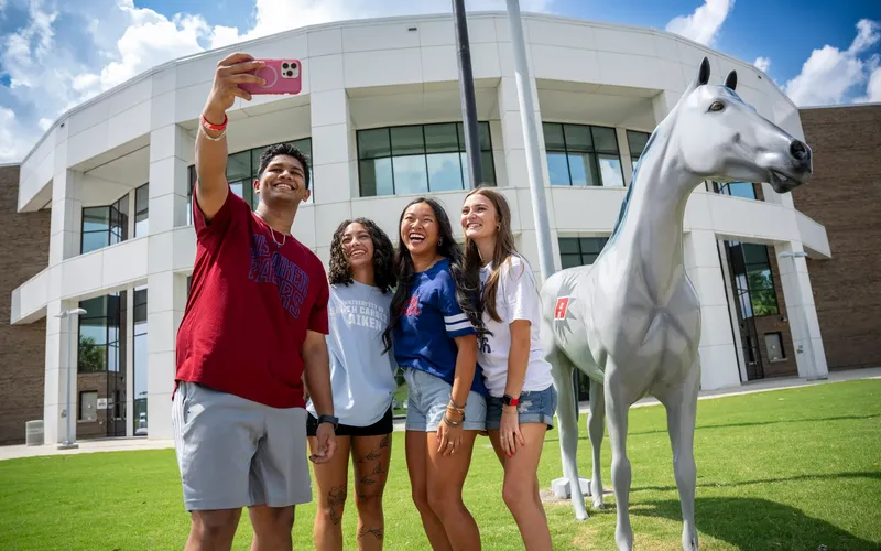 Campus of University of South Carolina Aiken