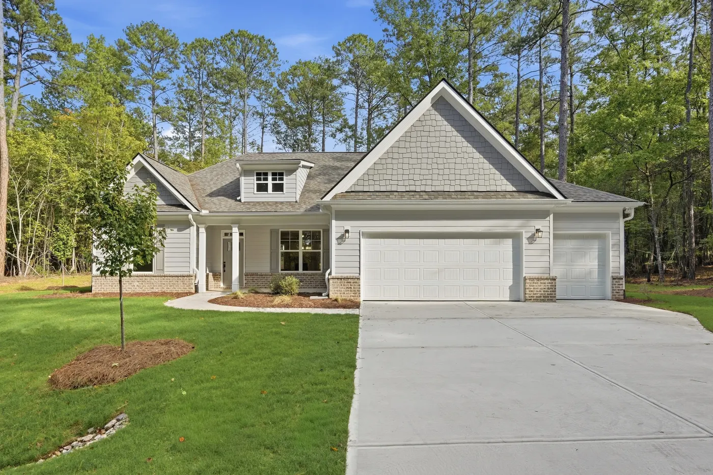 Front of 144 Sweet Gum Loop, EMC Homes Jackson plan