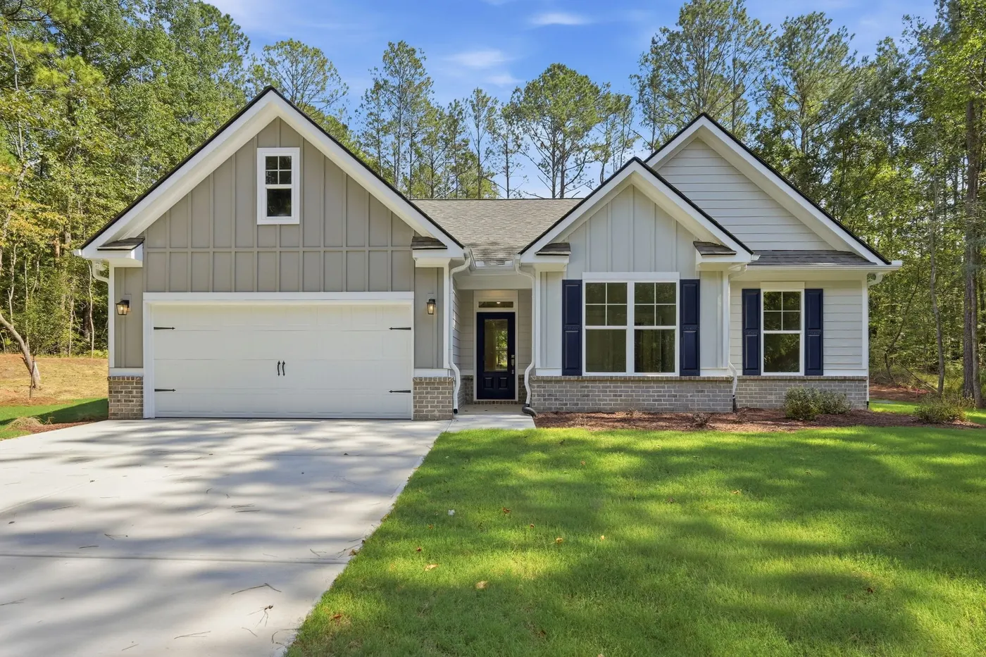 Front of 166 Sweet Gum Loop, EMC Homes 1,537 sq ft plan