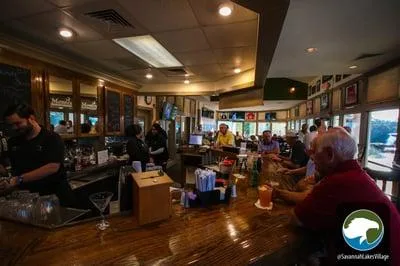 The Grill at Monticello clubhouse grill