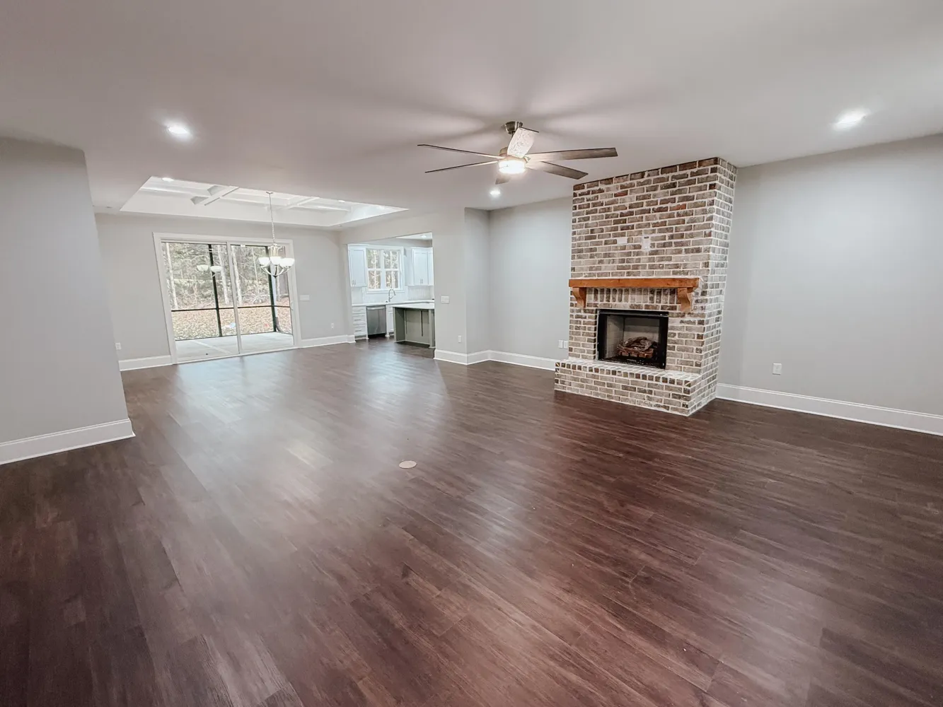 Interior of 216 Brassie Drive