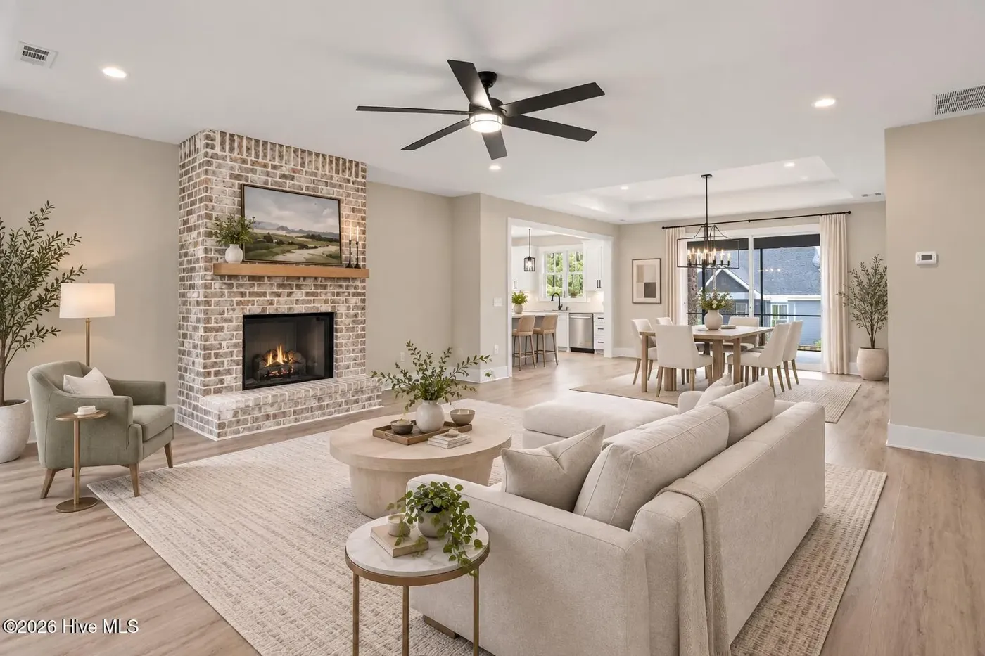 Interior of 306 Clipper Trace