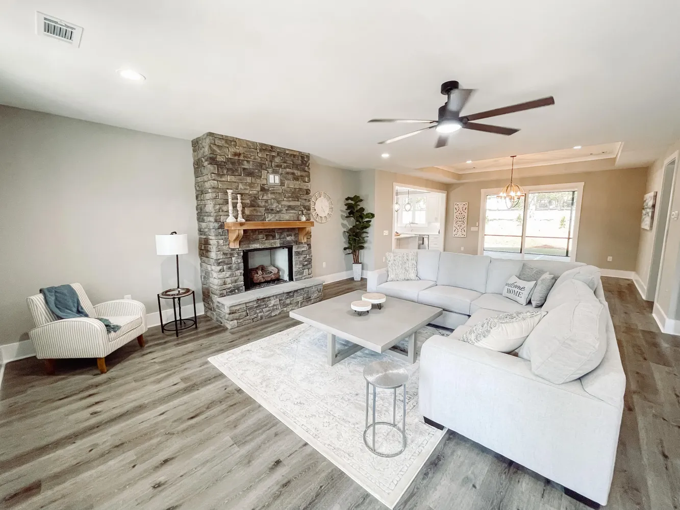 Interior of 307 Wellington Court