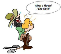 Heritage Gold Mine logo