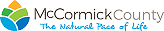 McCormick County Recreation logo