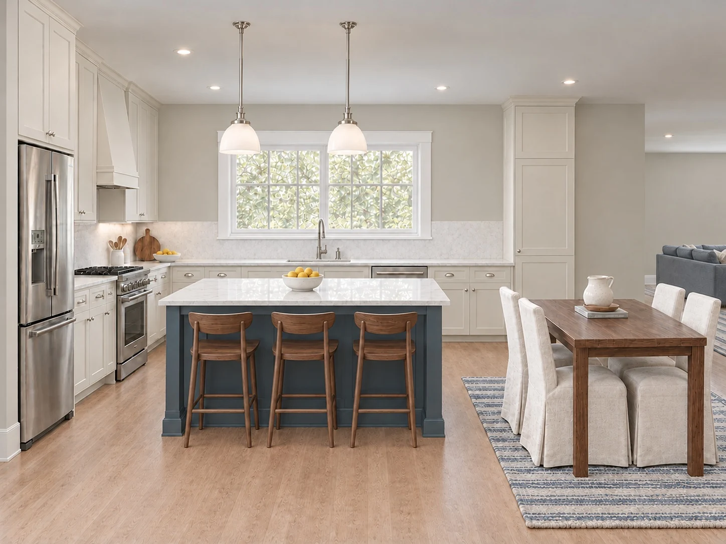 Kitchen Dining, standard illustrative interior