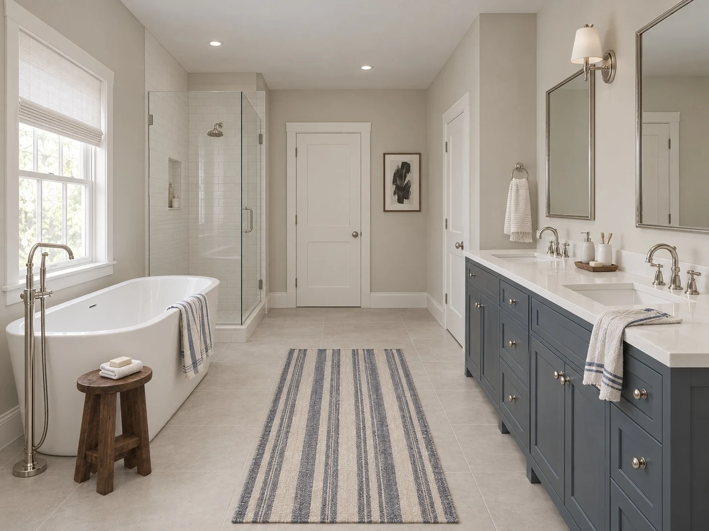 Primary Bath, standard illustrative interior