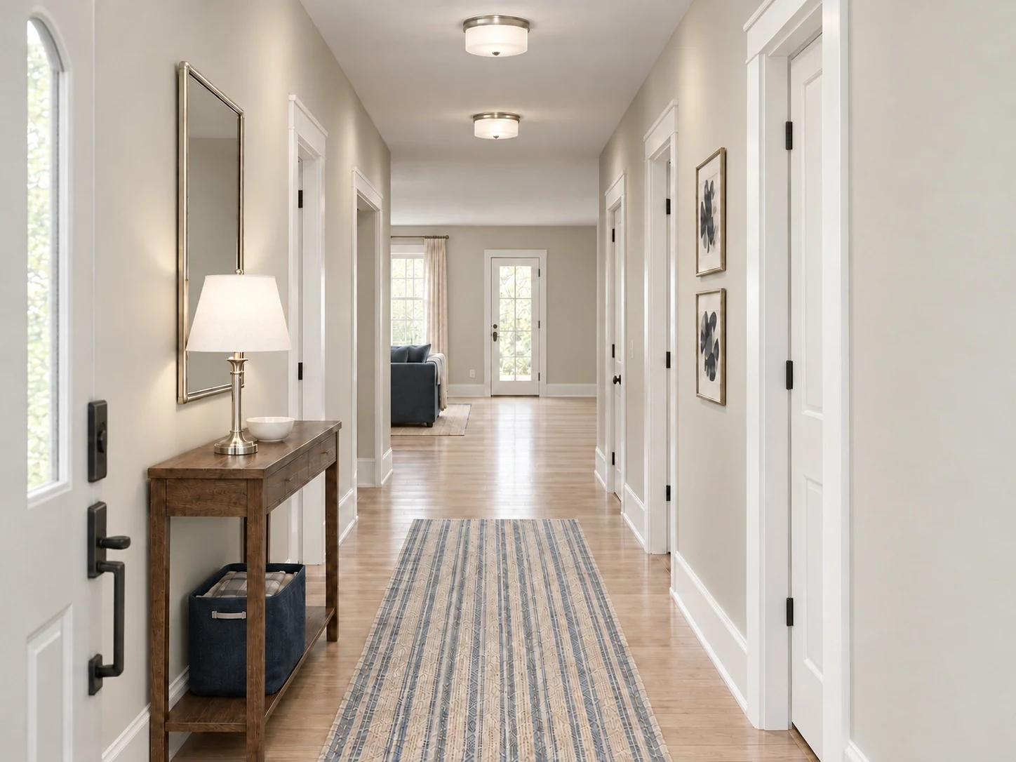 Entry Hall, standard illustrative interior