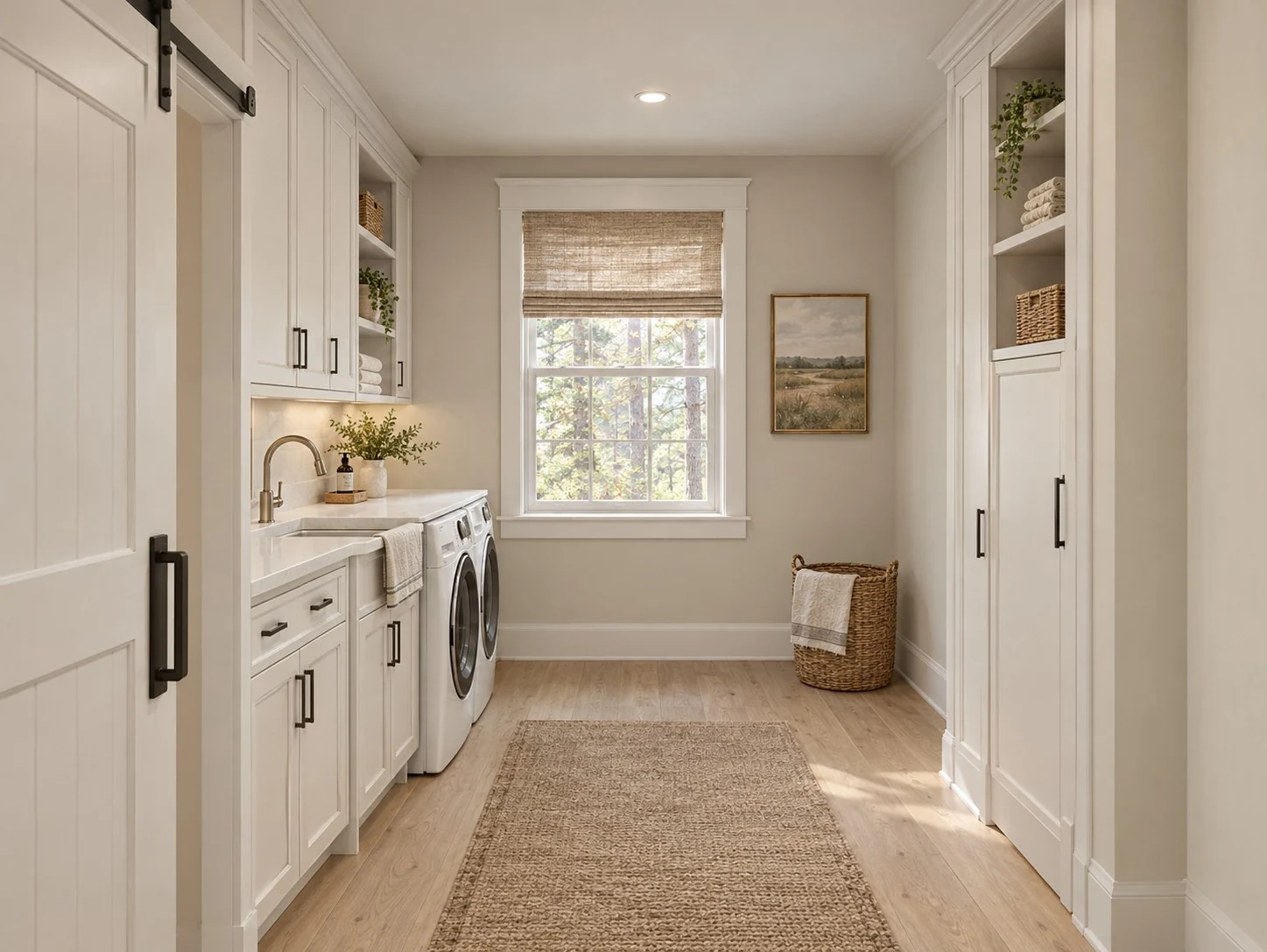 Laundry / Utility, standard illustrative interior