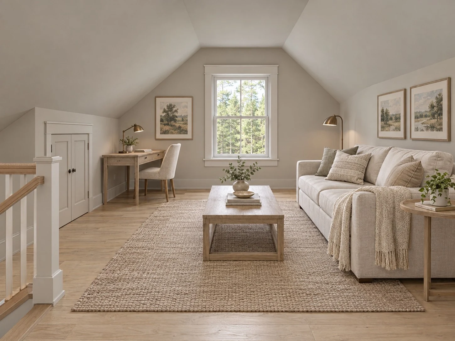 Bonus Room, standard illustrative interior