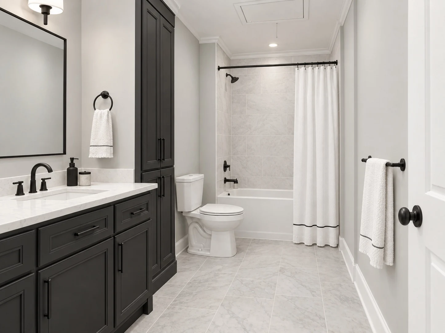 Bonus Bath, standard illustrative interior