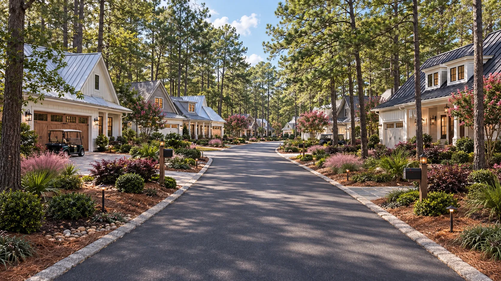 Concept rendering of Whitney Drive fully built out