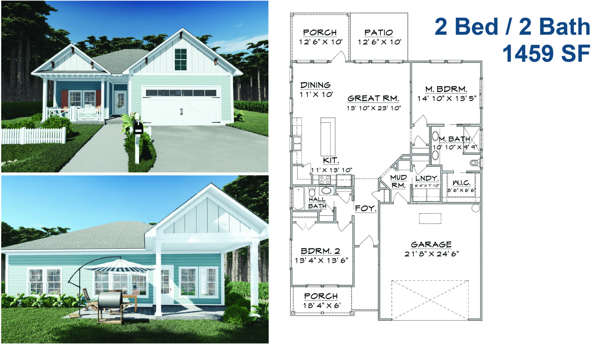 Cottages | Savannah Lakes Village