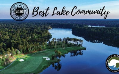 ideal-LIVING Magazine Names Savannah Lakes a 2020 Best Lake Community