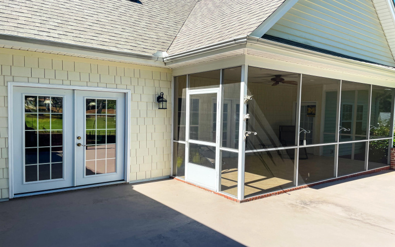 Screened Porch