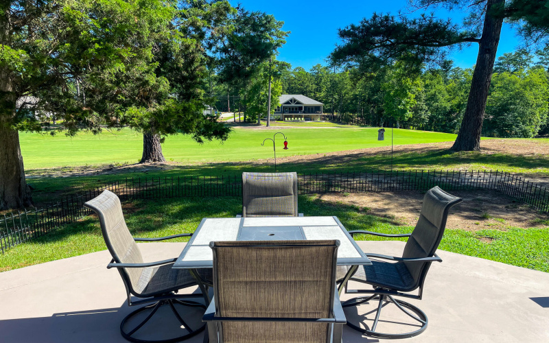 Patio View