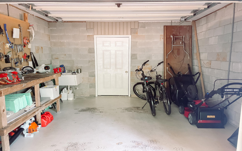 Golf Cart Garage Inside