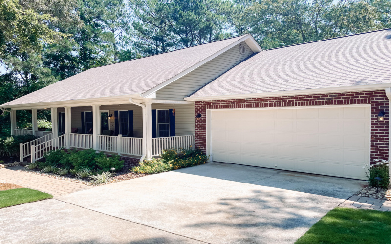 Driveway View