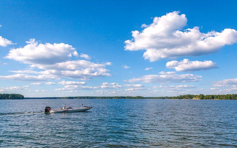 Boating Lake View