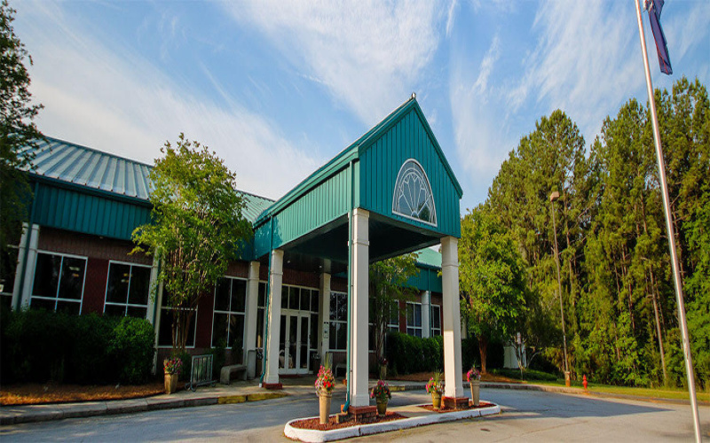 Rec Center Front