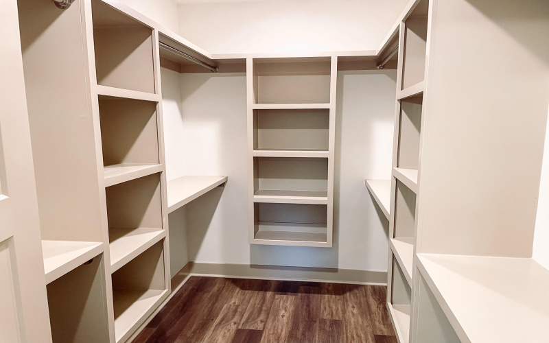 Walk-In Closet