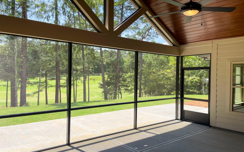 Screened Back Porch