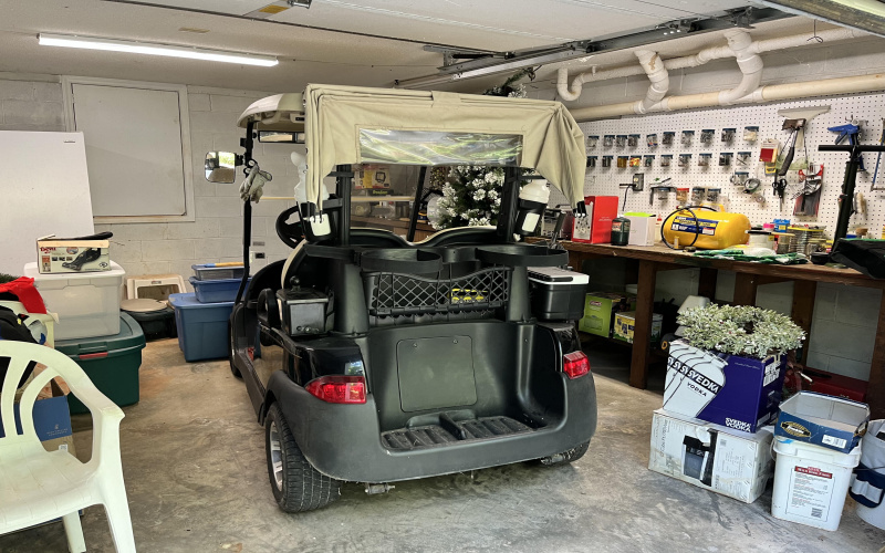 Golf Cart garage2