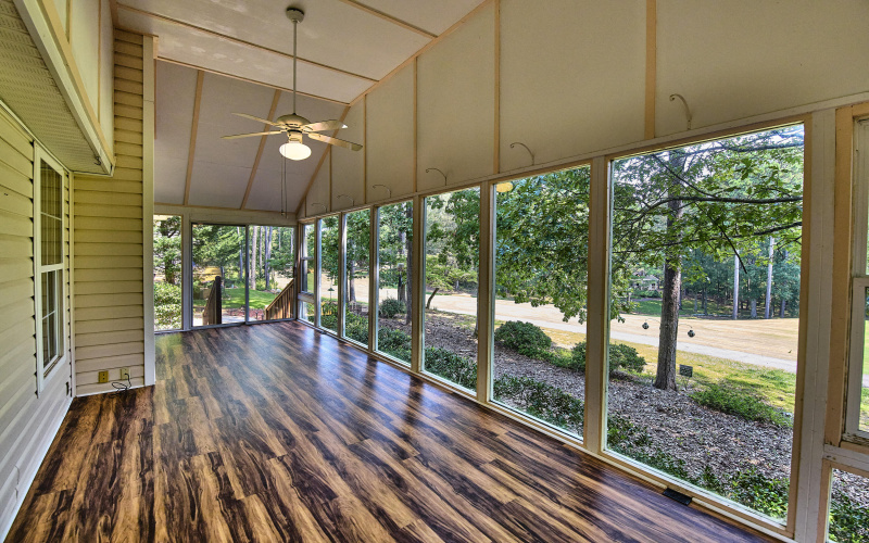 Windowed Sunroom