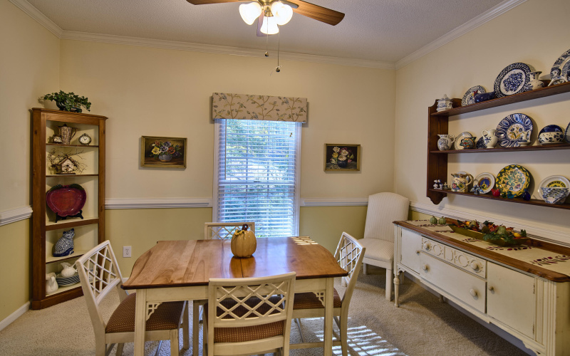 Dining room