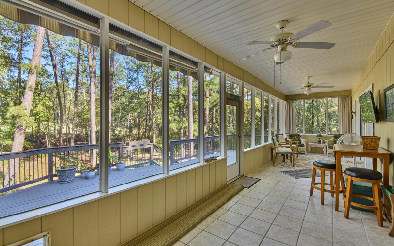 Screened Patio