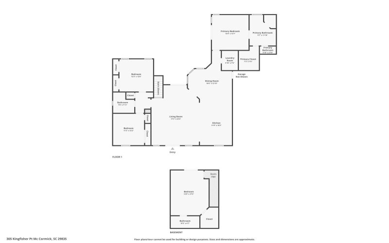 305 Kingfisher Point, McCormick, South Carolina 29835, 4 Bedrooms Bedrooms, 7 Rooms Rooms,Residential,For Sale,Kingfisher,537711