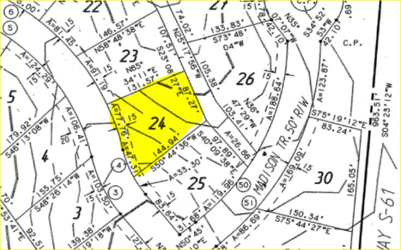 24-1 Monticello Plat