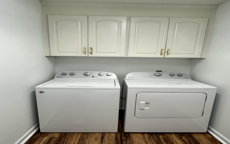 laundry room