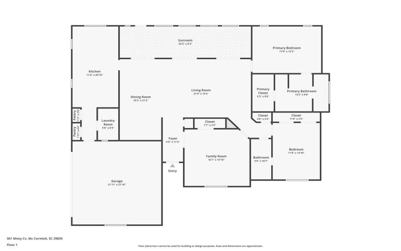 301 Misty Cove, McCormick, South Carolina 29835, 3 Bedrooms Bedrooms, 7 Rooms Rooms,Residential,For Sale,Misty,544375