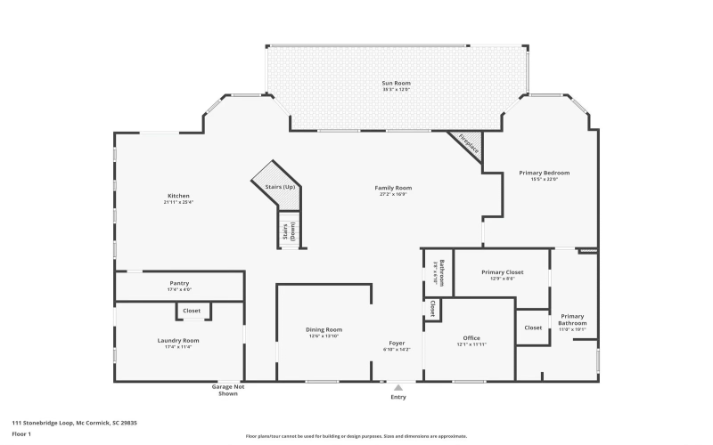 111 Stonebridge Loop, McCormick, South Carolina 29835, 4 Bedrooms Bedrooms, 20 Rooms Rooms,Residential,For Sale,Stonebridge,539430