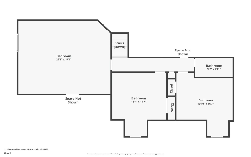 111 Stonebridge Loop, McCormick, South Carolina 29835, 4 Bedrooms Bedrooms, 20 Rooms Rooms,Residential,For Sale,Stonebridge,539430