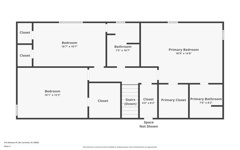 312 Atlanta Place, McCormick, South Carolina 29835, 4 Bedrooms Bedrooms, 13 Rooms Rooms,Residential,For Sale,Atlanta,546769