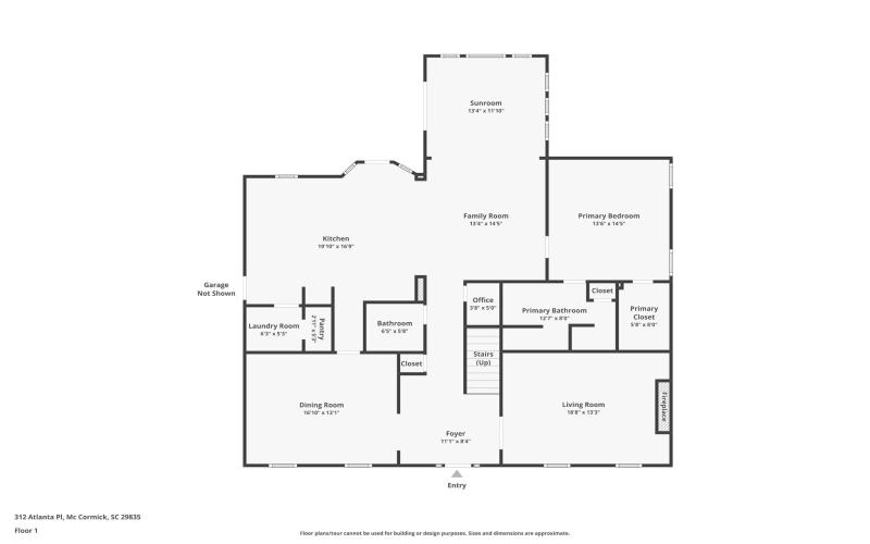 312 Atlanta Place, McCormick, South Carolina 29835, 4 Bedrooms Bedrooms, 13 Rooms Rooms,Residential,For Sale,Atlanta,546769