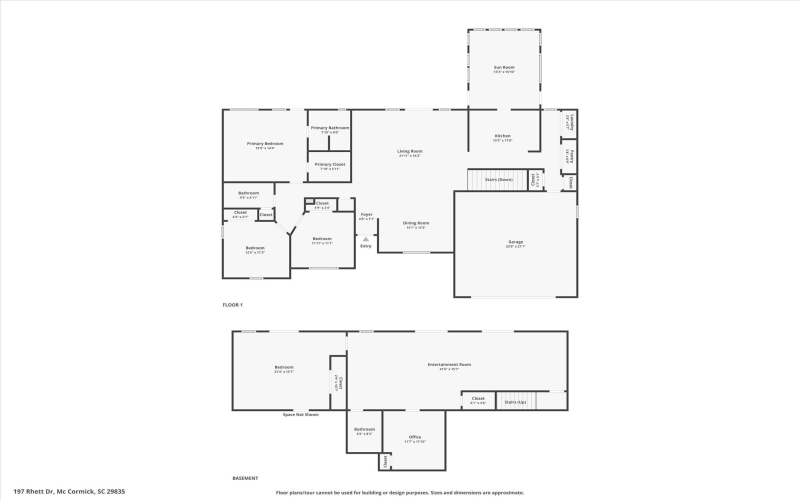 197 Rhett Drive, McCormick, South Carolina 29835, 4 Bedrooms Bedrooms, 9 Rooms Rooms,Residential,For Sale,Rhett Drive,547704