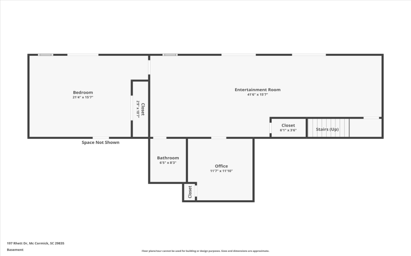197 Rhett Drive, McCormick, South Carolina 29835, 4 Bedrooms Bedrooms, 9 Rooms Rooms,Residential,For Sale,Rhett Drive,547704