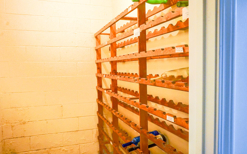 wine room