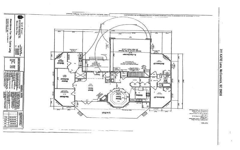 311 Katie Lane, McCormick, South Carolina 29835, 3 Bedrooms Bedrooms, 7 Rooms Rooms,Residential,For Sale,Katie,548504